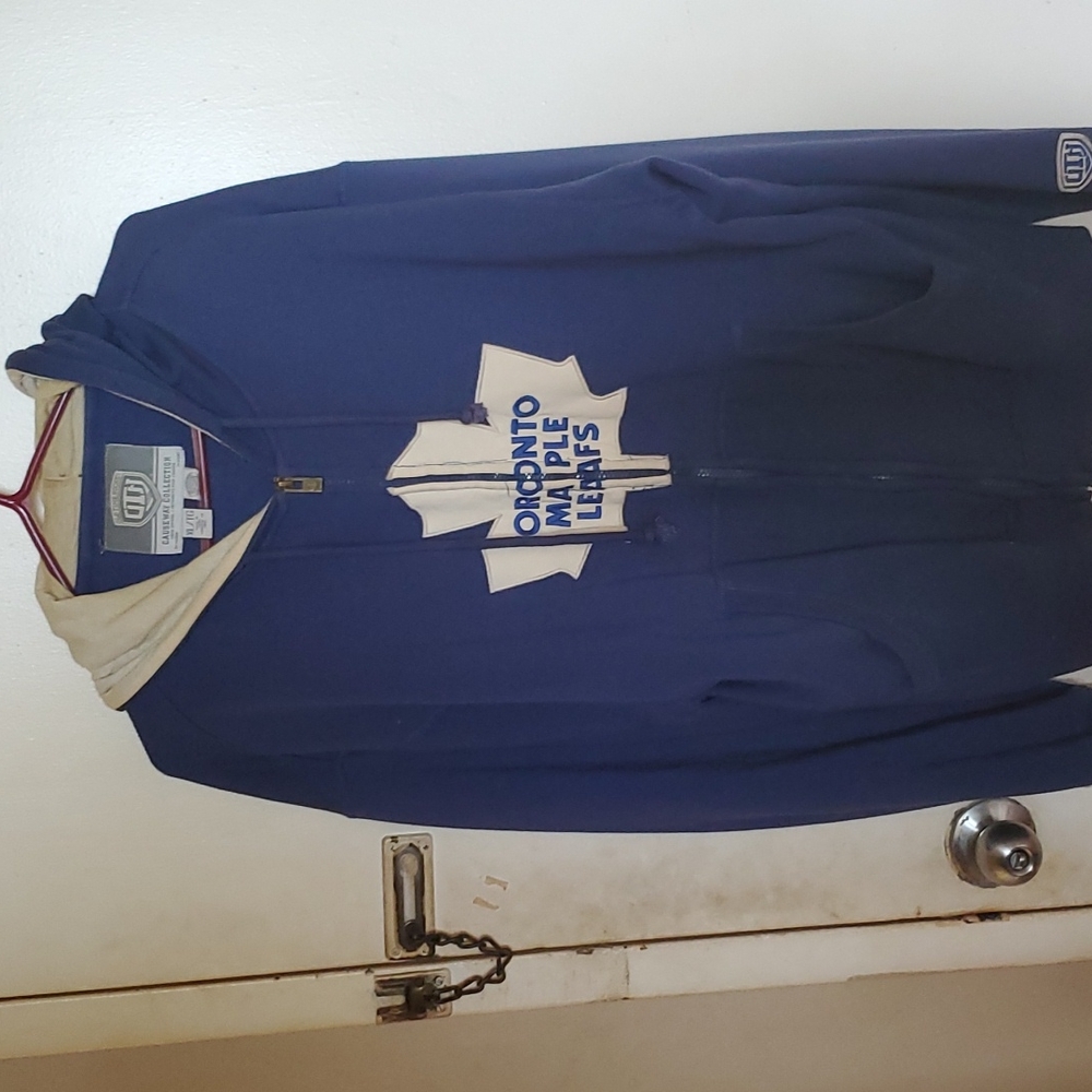 Toronto Maple Leafs Zip Up Hoodie